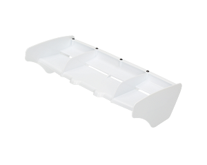HB Racing 1:8 Rear Wing (White)
