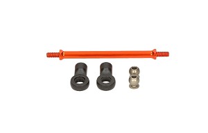 HB Racing Chassis Rod Set (Rear / E817T)