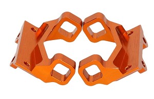 HB Racing R8 - Upper Arm Mount Set (+2mm)