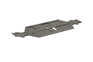 HB Racing D819rs Chassis +2mm (Legacy +4mm)