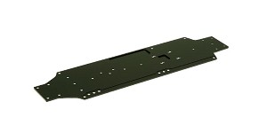 HB Racing Aluminium Chassis (2.5mm/D418)