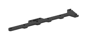 HB Racing Carbon Fiber Front Chassis Stiffener (D418)