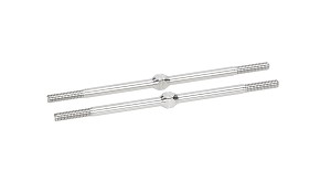 HB Racing Titanium Turnbuckles M4x94 (D817T) (2pcs)