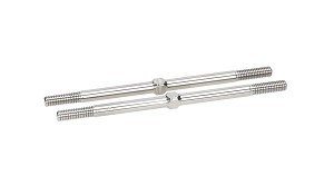 HB Racing Titanium Turnbuckles M5x95 (D817T) (2pcs)