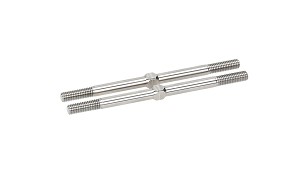 HB Racing Titanium Turnbuckles M5x85 (D817T) (2pcs)