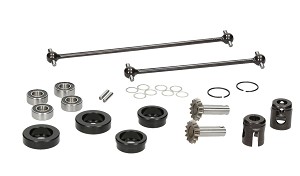HB Racing D819 Transmission Conversion Kit (D817 to D819)