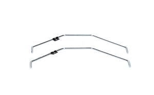HB Racing Front Sway Bar Set V2 (2.3, 2.5mm)