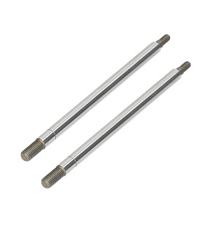 HB Racing 38mm Stroke Shock Shaft (+5mm extension) (2pcs)