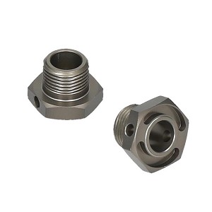 HB Racing D819 Lightweight Wheel Hex Hub (Narrow) (2)