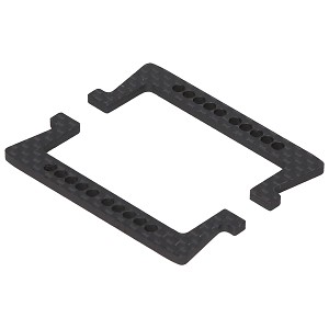 HB Racing D2 Evo Battery Bracket