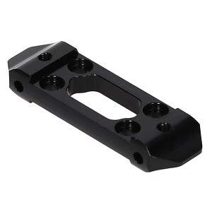 HB Racing D2 Evo Front Arm Mount (0)