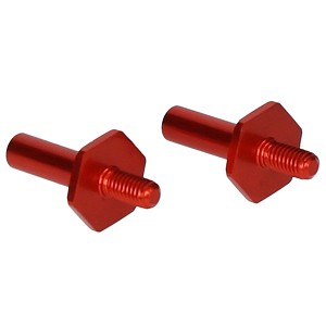 HB Racing D2 Evo Front Axle (3mm)