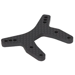 HB Racing D2 Evo Carbon Front Shock Tower 