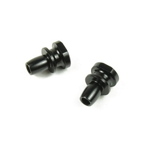 HB Racing Shock Standoff 9mm Aluminum (2pcs)