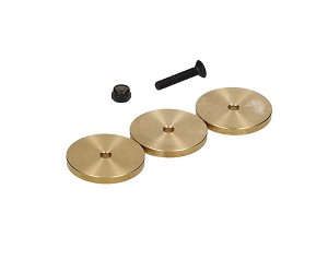 HB Racing Chassis Weights Set 1:8 Chassis (3x9g)