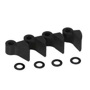 HB Racing Clutch Shoes (Alu 4-Shoe)