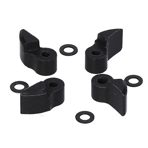 HB Racing Clutch Shoes Teflon 4-Shoe (4pcs)