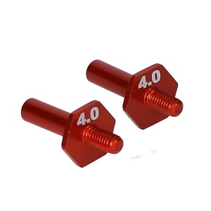 HB Racing D2 Evo Front Axle (4mm)