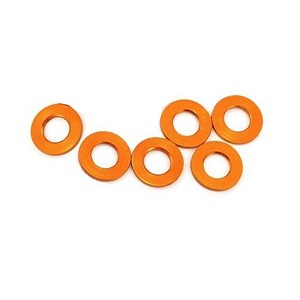 HB Racing Washer M3.5x6.5x1mm (6Pcs)
