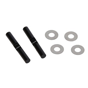 HB Racing D2 Evo Differential Shaft Set