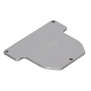 HB Racing D2 Evo Chassis Weight - Servo