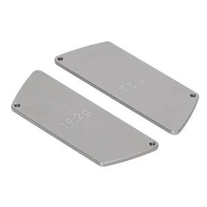 HB Racing D2 Evo Chassis Weight - Battery