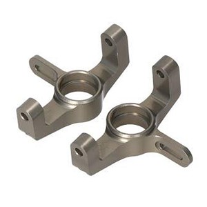 HB Racing Steering Block Set LW (6 degree)