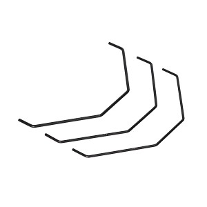 HB Racing Front sway bar set (1.8, 1.9, 2.1mm)