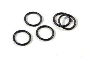 HB Racing 0-ring S-12 (black/5pcs)