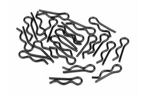 HB Racing Black Body Pin (4mm) (20pcs)