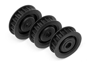 HB Racing Center Pulley (18T/19T/20T)