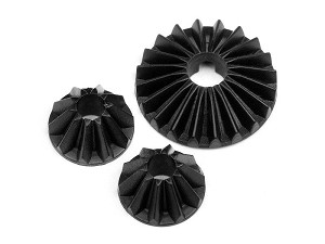 HB Racing Gear Diff 39T Bevel Pinion Gear