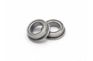 HB Racing Ball Bearing 5x8x2.5mm (flanged/2pcs)