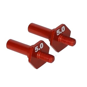 HB Racing D2 Evo Front Axle (5mm)