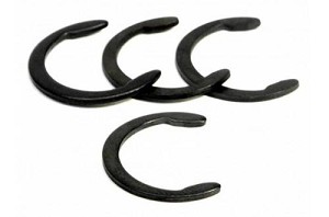 HB Racing C Clip 13mm (4pcs)