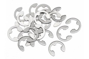 HB Racing E Clip E7mm (10pcs)