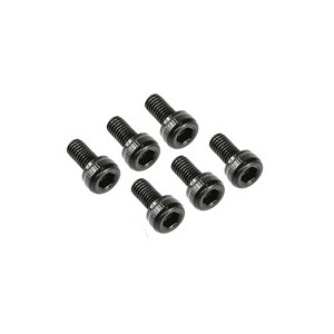 HB Racing Cap Head Screw M3x6mm (6pcs)