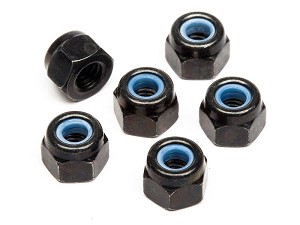 HB Racing Lock Nut M3 (6pcs)