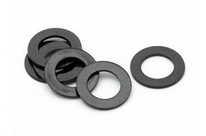 HB Racing Washer 7x12x0.8mm (6pcs)