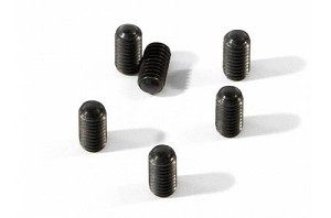 HB Racing Set Screw M4x8mm (round Point/6pcs)