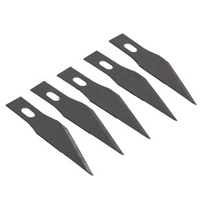 Hobby Essentials #11 Light Duty Stainless Steel Blades (100 Blades)