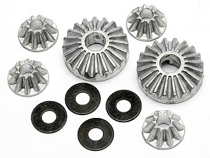 HPI Racing Steel Differential Gear Set