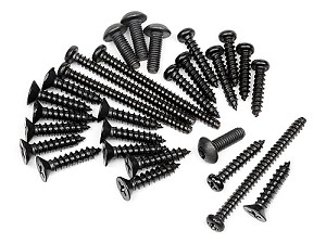 HPI Racing Screw Set M3.5 (28Pcs)