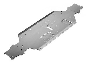 HPI Racing Chassis 6061 Trophy Buggy Flux (Gunmetal)
