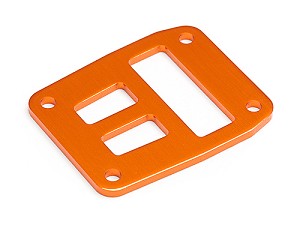 HPI Racing Center Diff. Plate Trophy Flux Series (Orange)