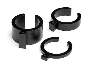 HPI Racing Shock Spacer Set (Trophy Series)