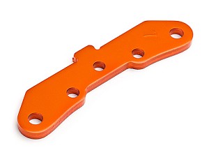 HPI Racing Rear Suspension Holder 7075 Trophy Truggy (Orange)