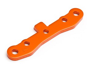 HPI Racing Front Suspension Holder 7075 Trophy Truggy (Orange)