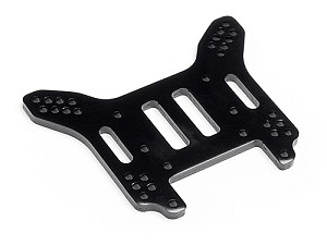 HPI Racing Rear Shock Tower 4mm Black (Trophy Buggy)