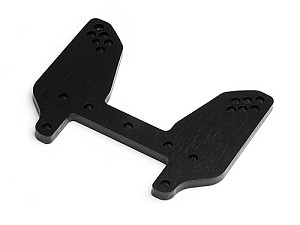 HPI Racing Front Shock Tower 4mm Black (Trophy Buggy)